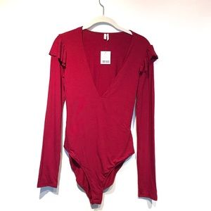 Out From Under bodysuit from Urban Outfitters.